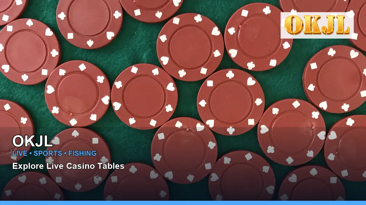 OKJL live casino tables for Philippine players