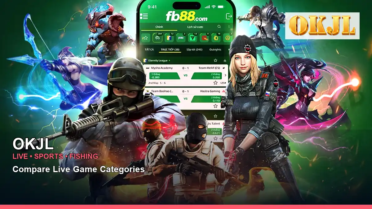 OKJL sports betting and arcade games for Philippine players