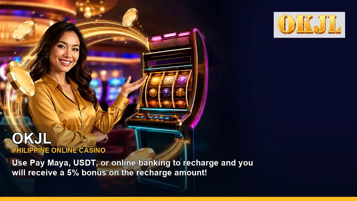 OKJL mobile casino games and rewards overview for Philippine players