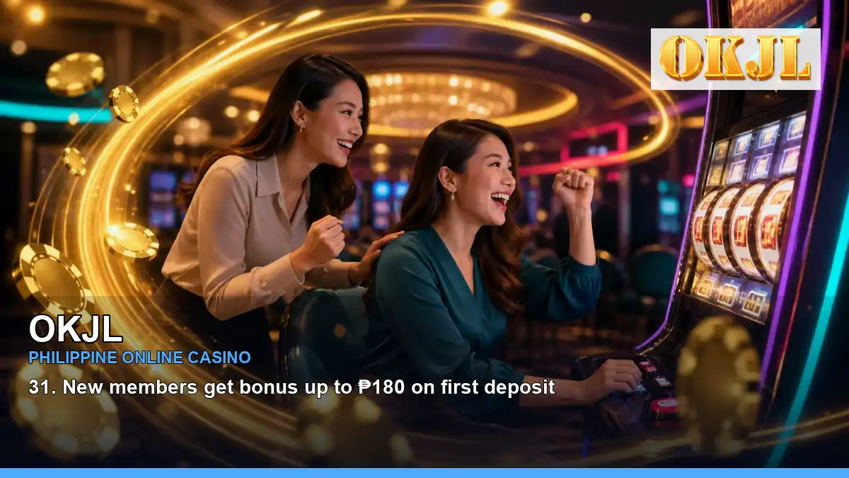 OKJL online casino and slot games for Philippine players with featured game highlights