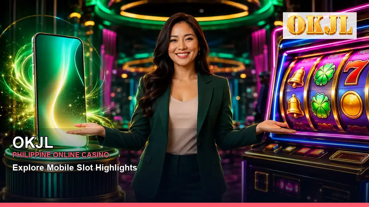 OKJL casino app and game selection for Philippine players with featured game highlights